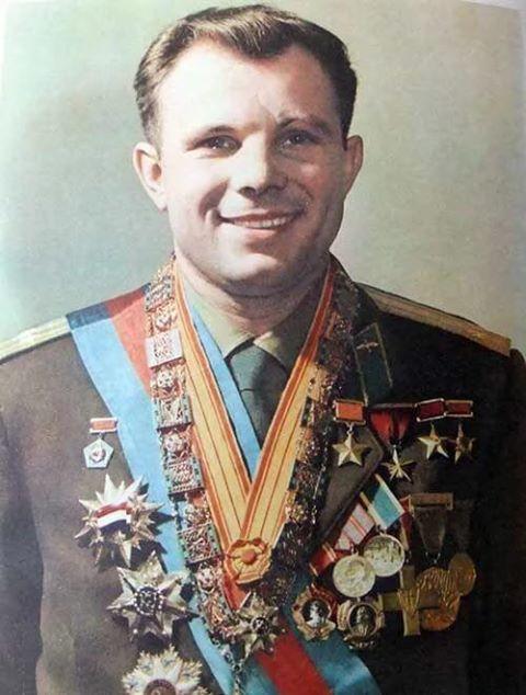  Юрий Алексеевич Гагарин.