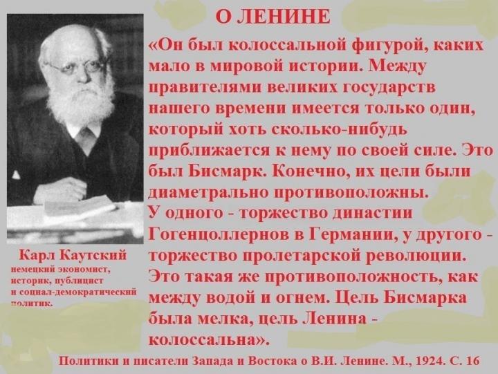 Личность ленина презентация