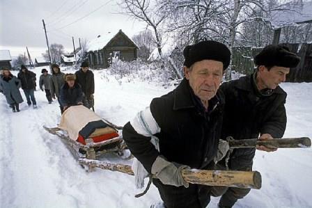 Святой и голозадый наш народ!