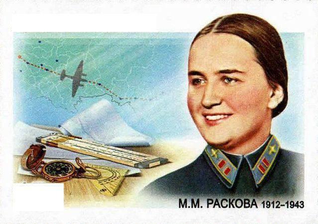 Раскова Марина Михайловна