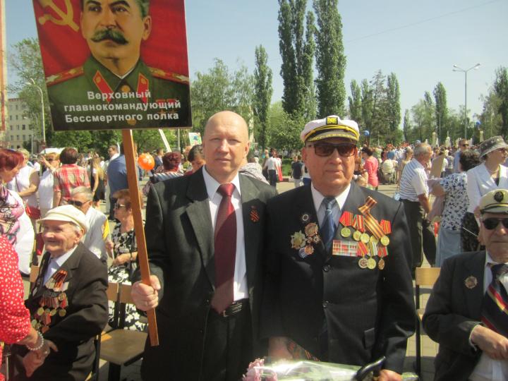 С Днем Великой Победы Советского народа!!!