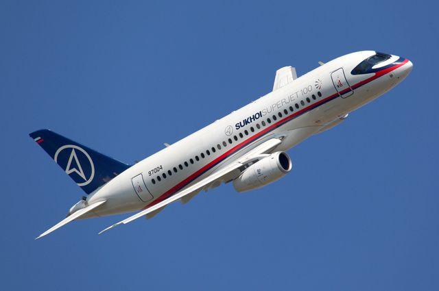 Sukhoi Superjet 100. © / Shutterstock.com